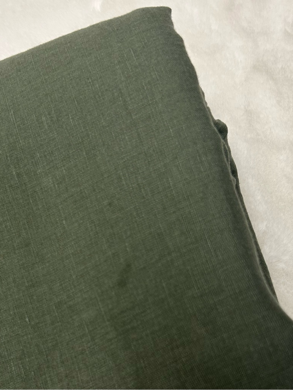 Pottery Barn Belgian Linen duvet shams - Picture 3 of 6